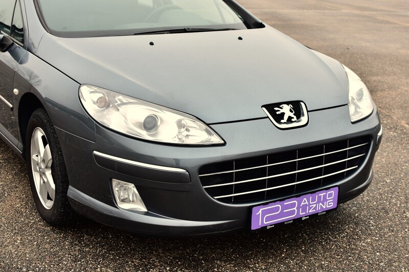 Nuotrauka 5 - Peugeot 407 2010 m Universalas