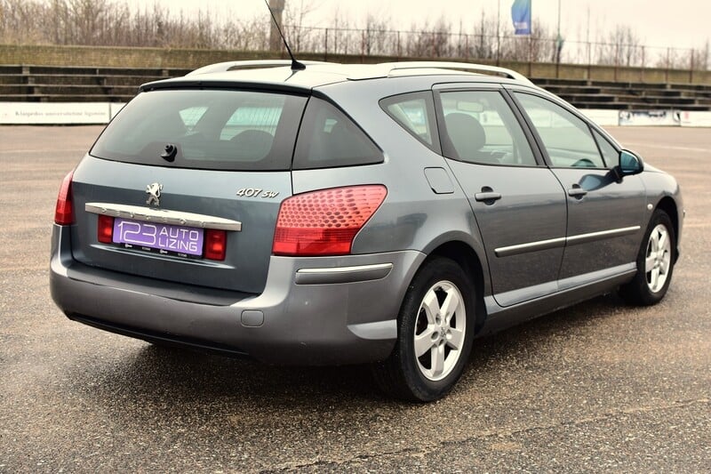 Nuotrauka 6 - Peugeot 407 2010 m Universalas