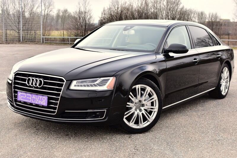 Audi A8 2015 m Sedanas