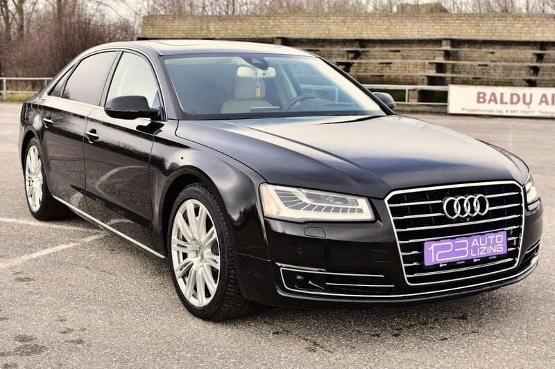 Nuotrauka 5 - Audi A8 2015 m Sedanas