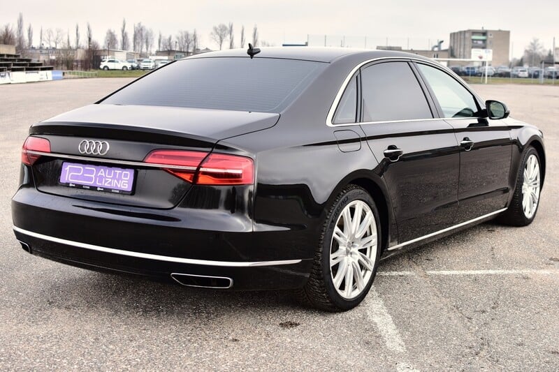 Nuotrauka 7 - Audi A8 2015 m Sedanas