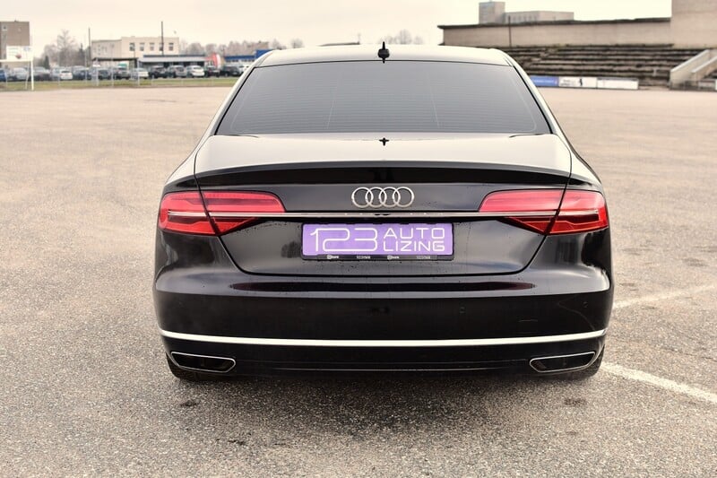 Nuotrauka 8 - Audi A8 2015 m Sedanas