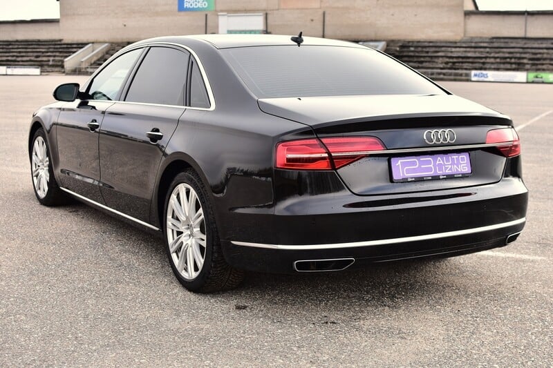 Nuotrauka 9 - Audi A8 2015 m Sedanas