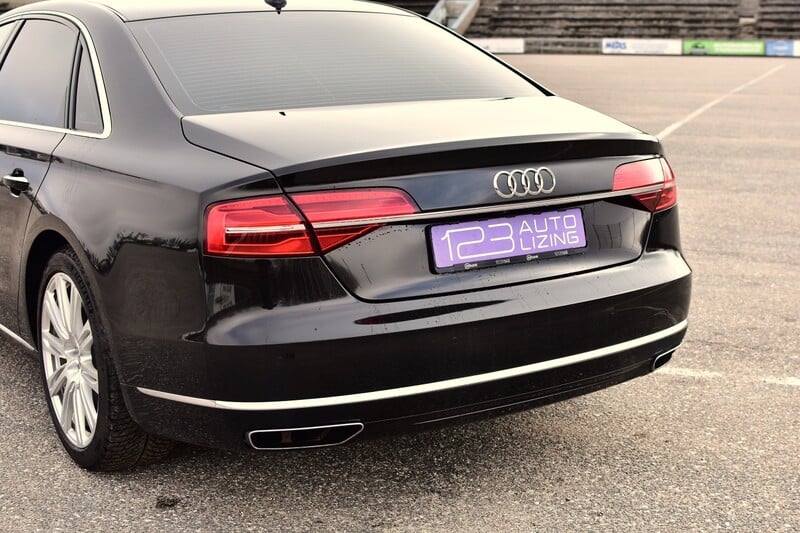 Nuotrauka 10 - Audi A8 2015 m Sedanas