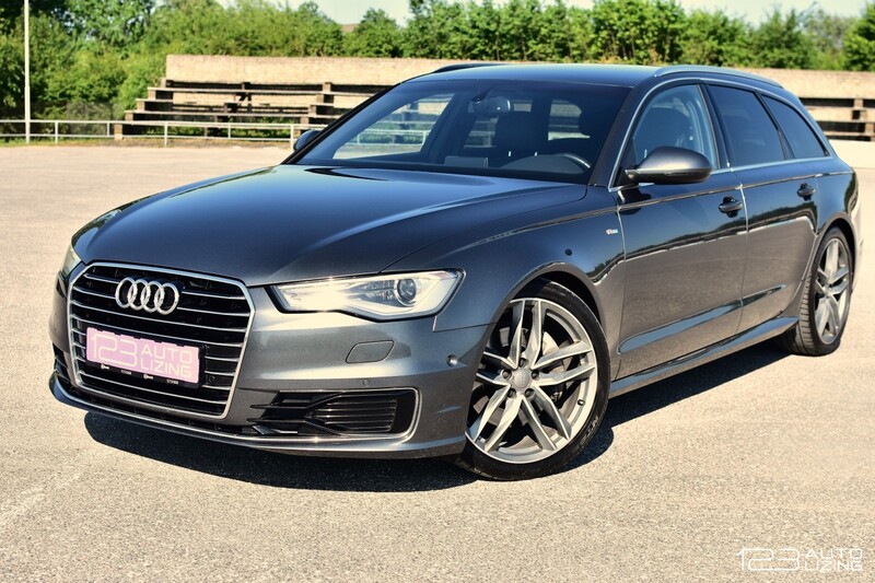 Audi A6 2015 y Wagon