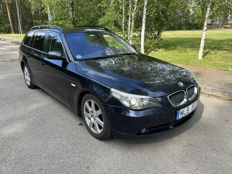 Bmw 530 2006 г Универсал