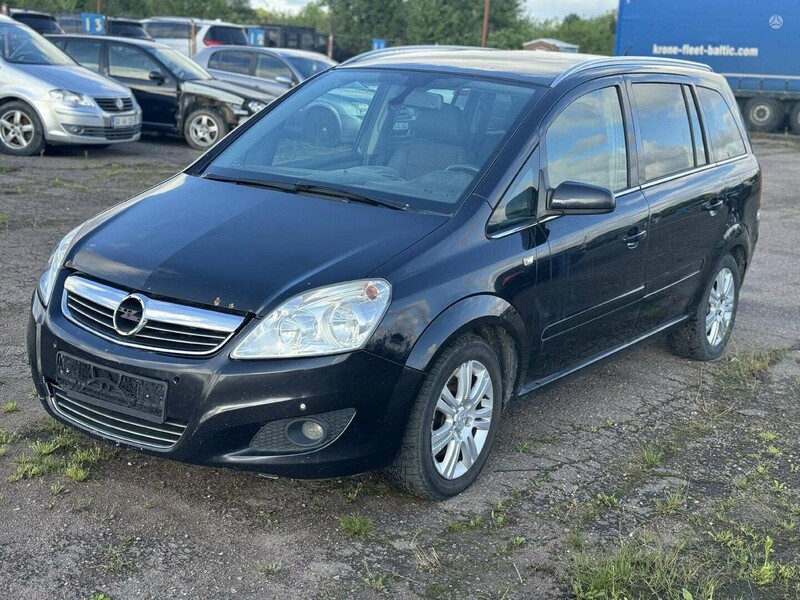 Opel Zafira CDTI Enjoy 2008 y