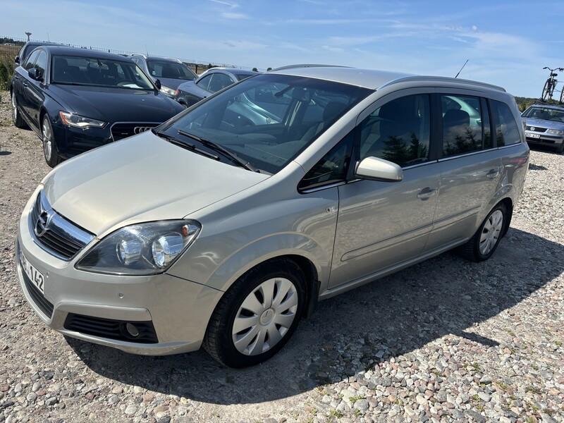 Opel Zafira CDTI Cosmo 2007 m