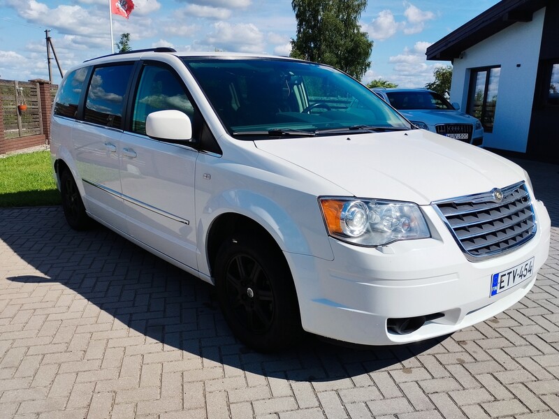 Nuotrauka 2 - Chrysler Grand Voyager 2009 m Vienatūris