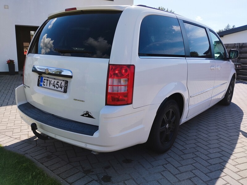 Nuotrauka 5 - Chrysler Grand Voyager 2009 m Vienatūris