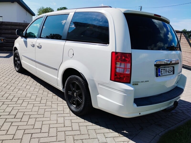 Nuotrauka 4 - Chrysler Grand Voyager 2009 m Vienatūris