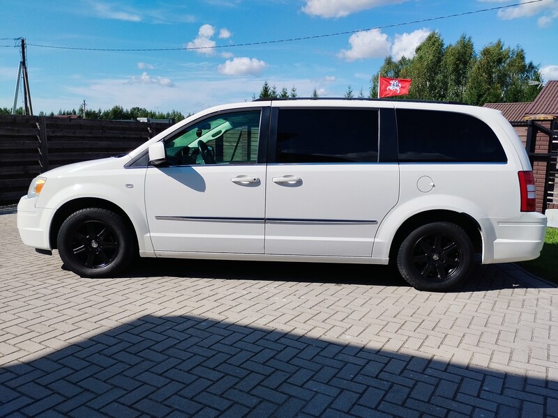 Nuotrauka 8 - Chrysler Grand Voyager 2009 m Vienatūris