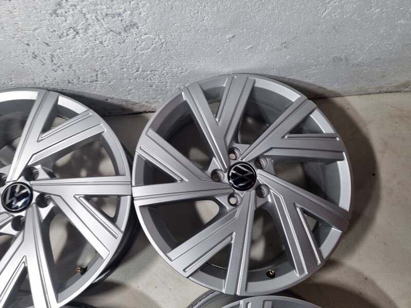 Photo 6 - Volkswagen Golf 7 originalūs Golf light alloy R18 rims