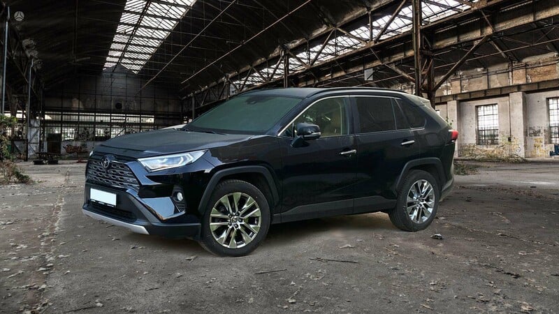 Фотография 6 - Toyota RAV4 EU-B2027 style HB литые R19 диски