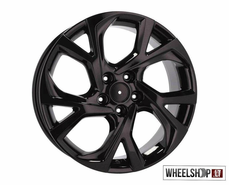 Photo 1 - CHR EU-FE132 style Black rims