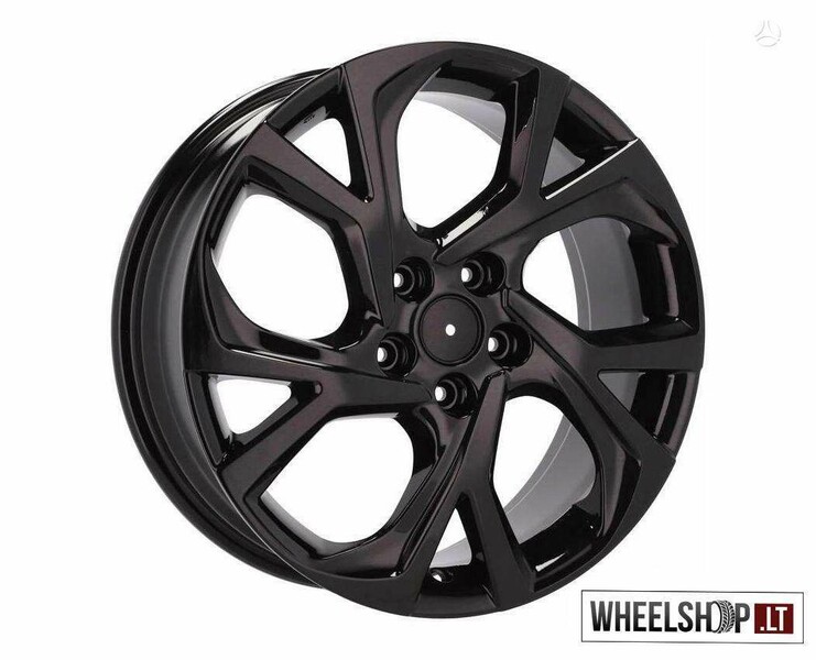 Photo 2 - CHR EU-FE132 style Black rims