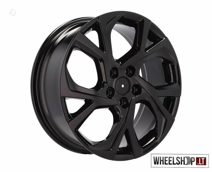 Photo 3 - CHR EU-FE132 style Black rims