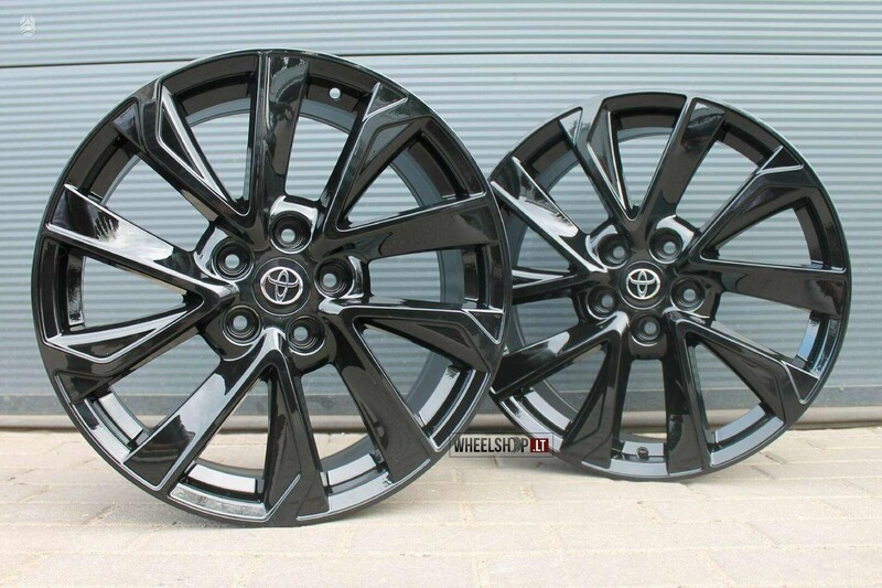 EU-B5463 Style gloss rims