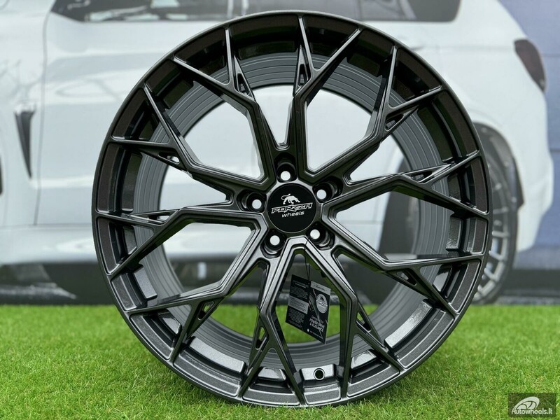 Forzza Forzza Titan Audi VW MB Skoda light alloy R19 rims