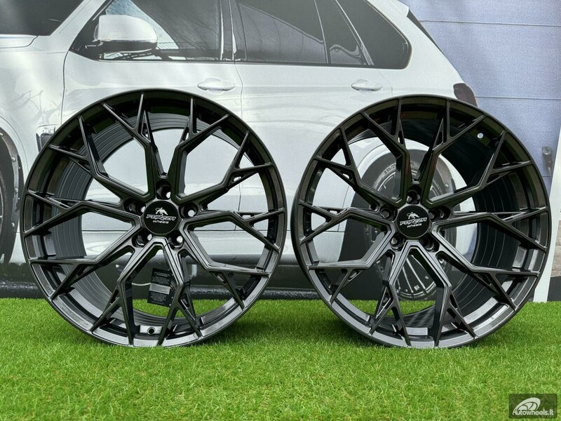 Photo 2 - Forzza Forzza Titan Audi VW MB Skoda light alloy R19 rims