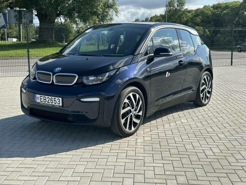 Nuotrauka 3 - BMW I3 2019 m nuoma