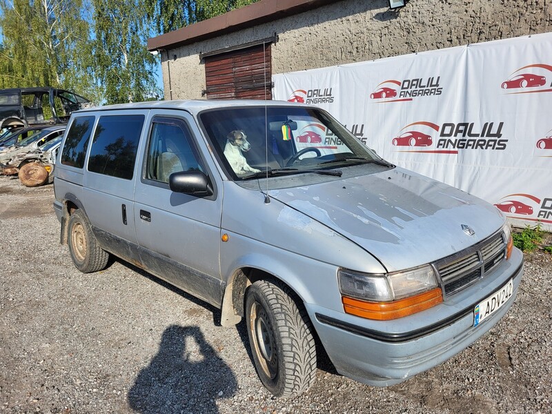 Chrysler Voyager 1992 y parts