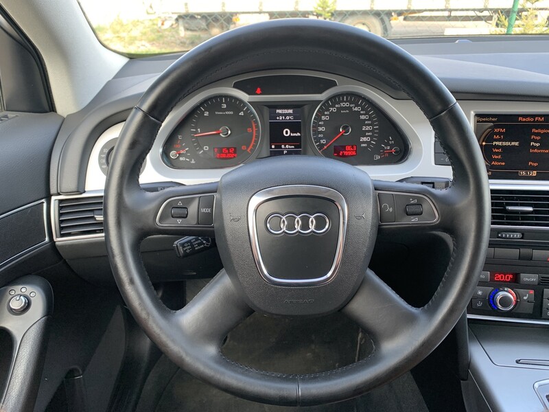 Nuotrauka 18 - Audi A6 TDI Multitronic 2010 m