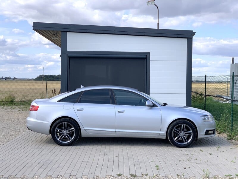 Nuotrauka 8 - Audi A6 TDI Multitronic 2010 m