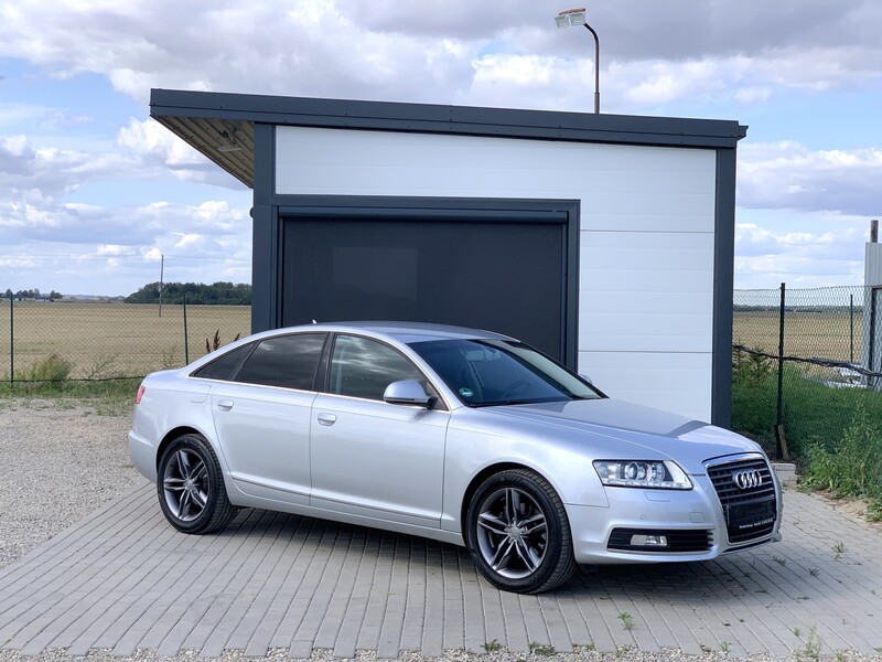 Nuotrauka 2 - Audi A6 TDI Multitronic 2010 m