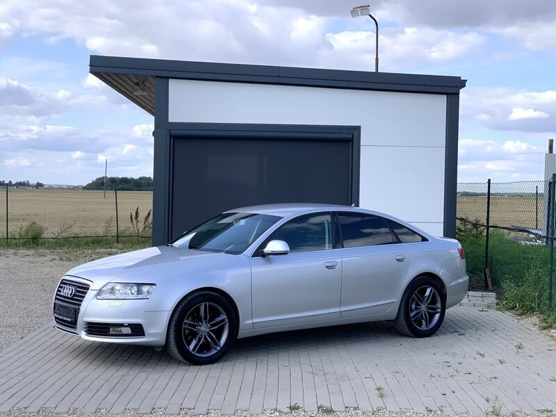 Nuotrauka 3 - Audi A6 TDI Multitronic 2010 m