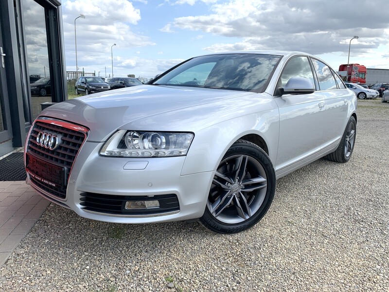 Nuotrauka 28 - Audi A6 TDI Multitronic 2010 m