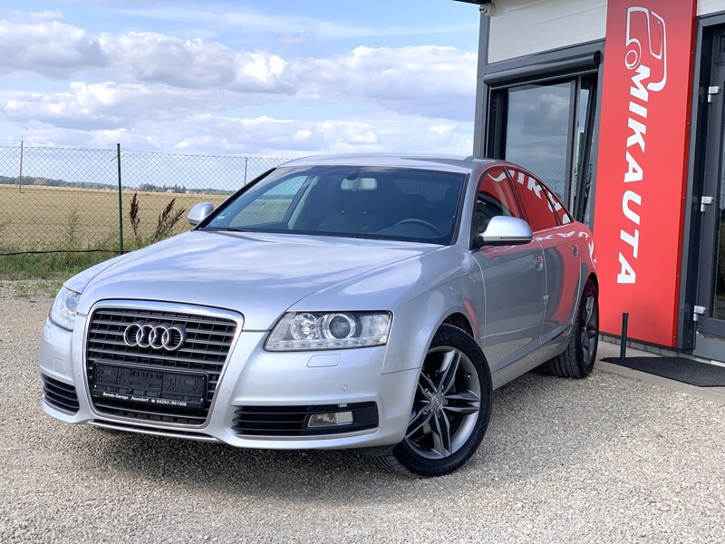 Audi A6 TDI Multitronic 2010 m