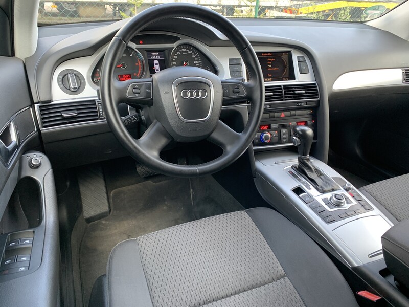 Nuotrauka 13 - Audi A6 TDI Multitronic 2010 m