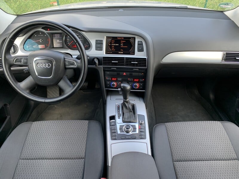 Nuotrauka 11 - Audi A6 TDI Multitronic 2010 m