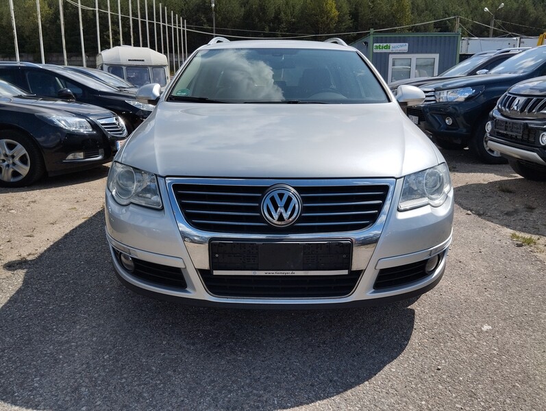 Volkswagen Passat 2006 y Wagon