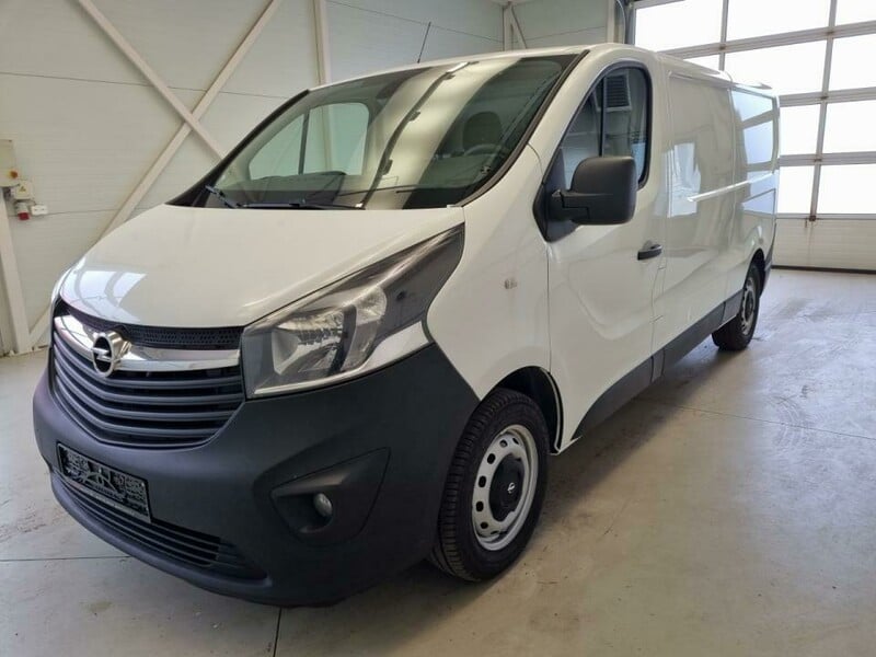 Opel Vivaro 2019 г Грузовой микроавтобус