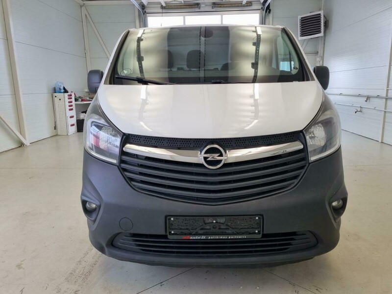 Фотография 5 - Opel Vivaro 2019 г Грузовой микроавтобус