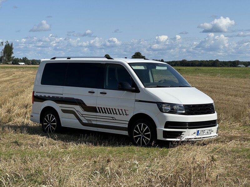 Фотография 2 - Volkswagen Multivan 2016 г Микроавтобус