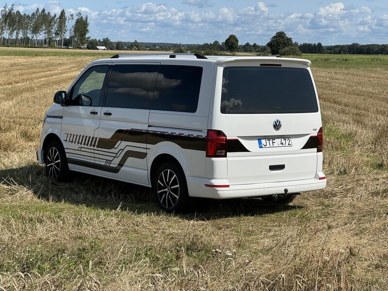 Фотография 5 - Volkswagen Multivan 2016 г Микроавтобус