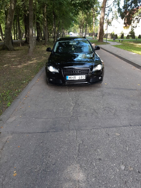 Nuotrauka 10 - Audi A4 B8 2008 m