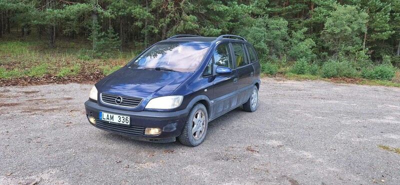 Opel Zafira 2002 y Van