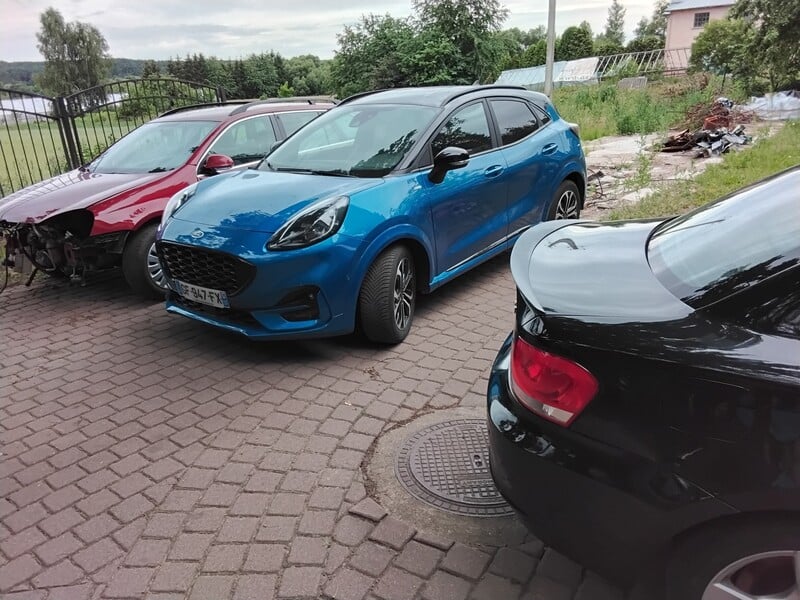 Nuotrauka 23 - Ford Puma 2022 m Visureigis / Krosoveris