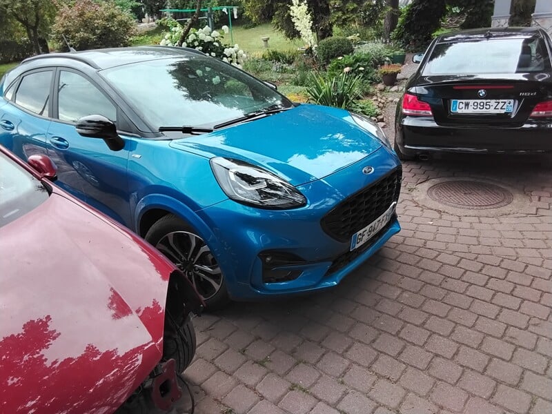 Nuotrauka 12 - Ford Puma 2022 m Visureigis / Krosoveris