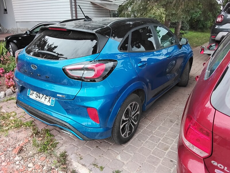 Nuotrauka 10 - Ford Puma 2022 m Visureigis / Krosoveris