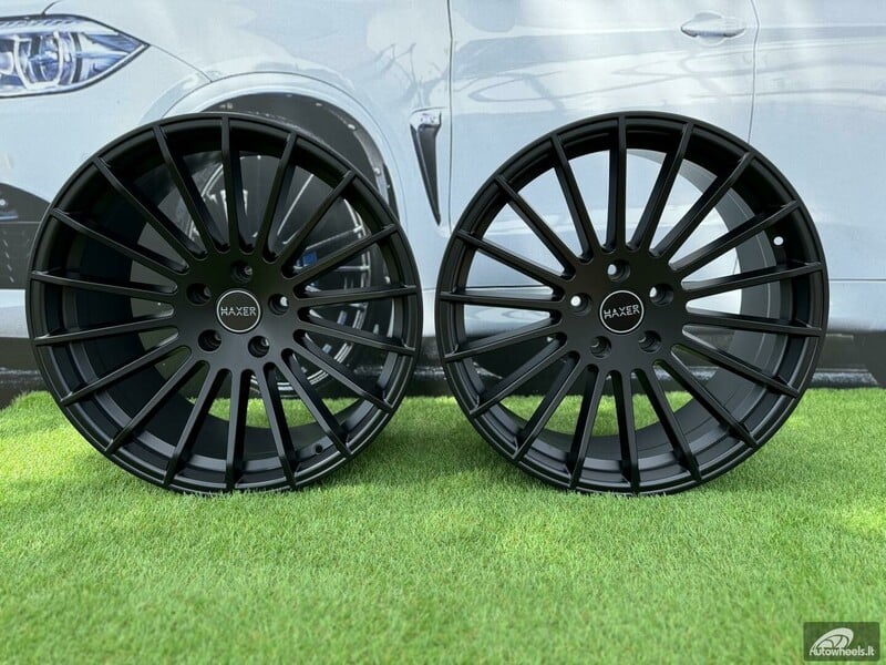 Nuotrauka 2 - HAXER Wheels Haxer HX010 BMW X5 X6 lengvojo lydinio R20 ratlankiai