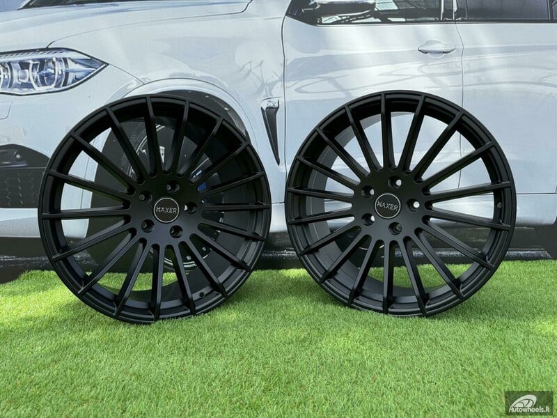 Nuotrauka 3 - HAXER Wheels Haxer HX010 BMW X5 X6 lengvojo lydinio R20 ratlankiai