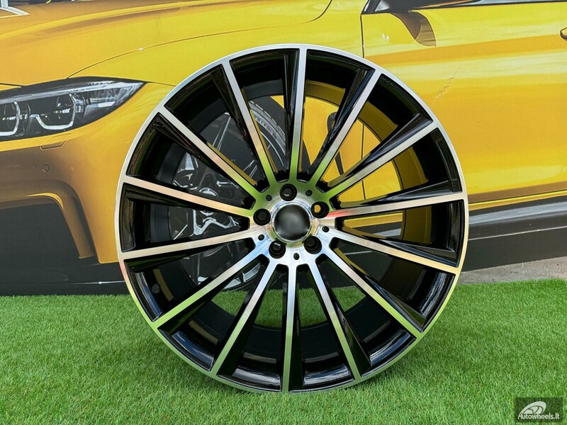 Autowheels Mercedes 14-Spoke AMG CL, S light alloy R21 rims