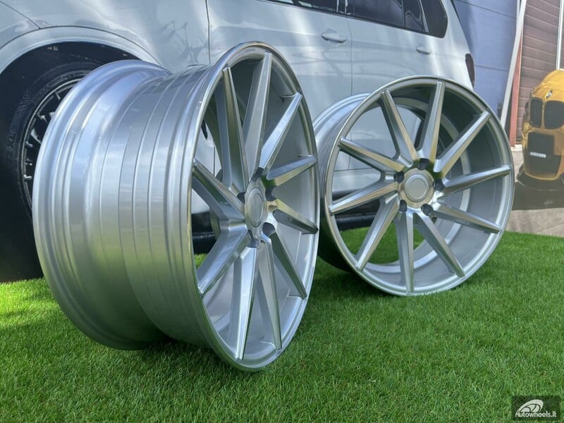 Фотография 3 - Autowheels Vossen CVT Style Audi, VW,Seat литые R18 диски