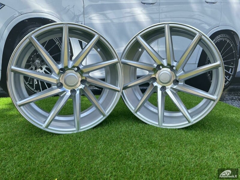 Фотография 6 - Autowheels Vossen CVT Style Audi, VW,Seat литые R18 диски