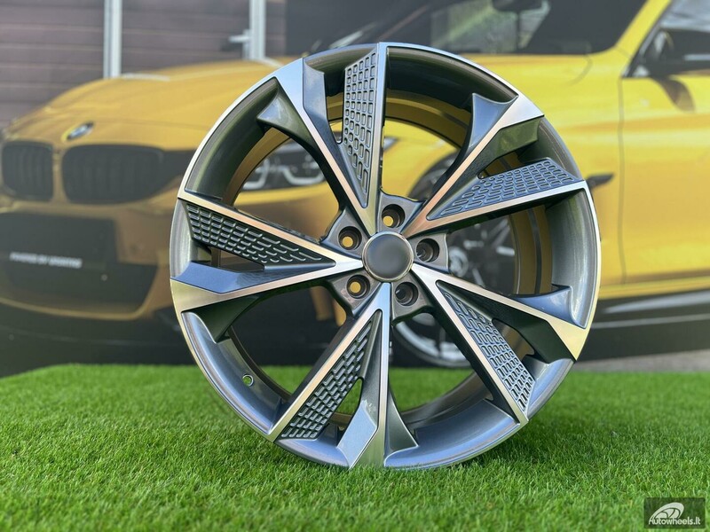 Nuotrauka 1 - Autowheels Audi RS6 RS7 Style lengvojo lydinio R18 ratlankiai